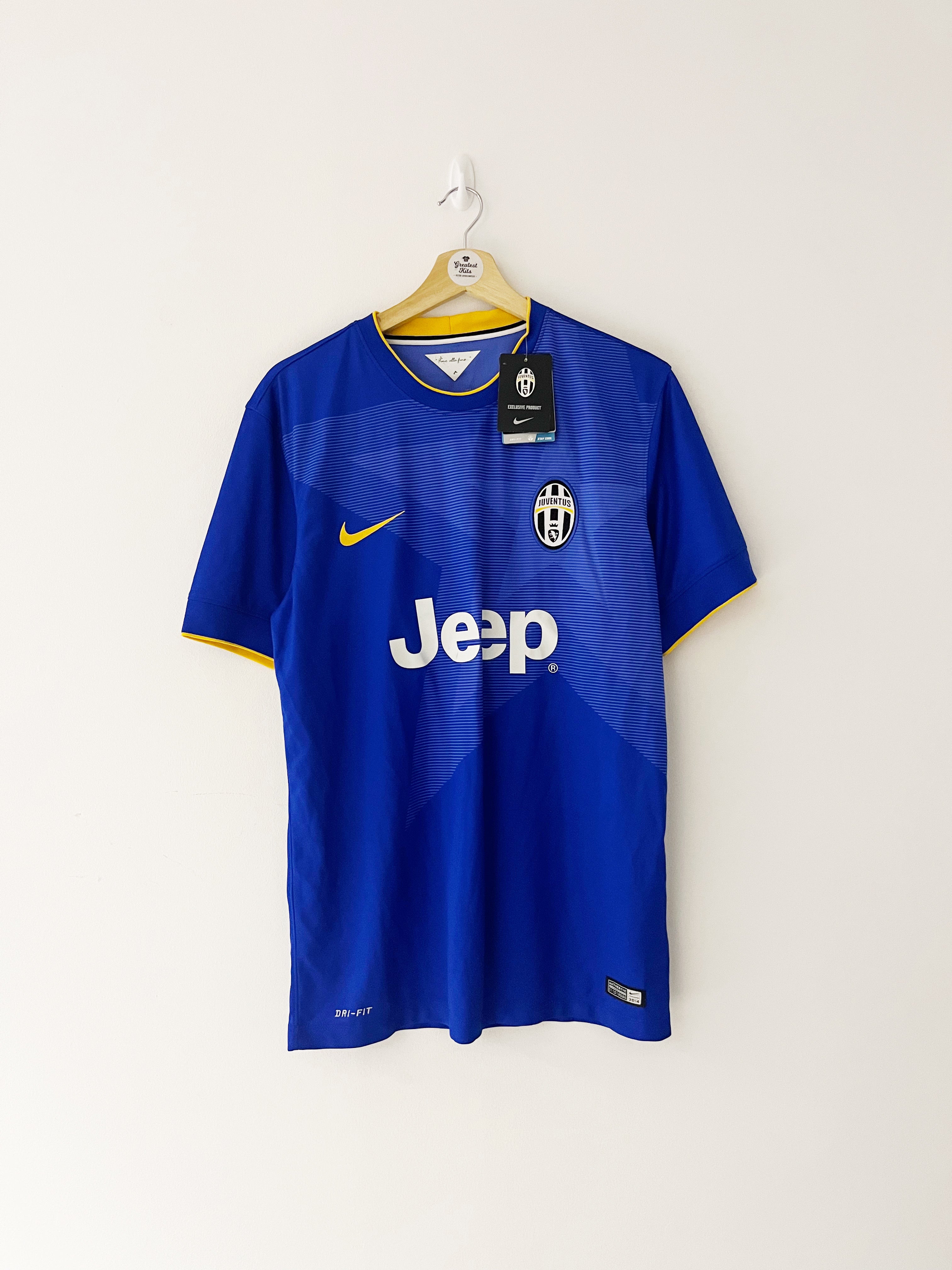 2014/15 Juventus Away Shirt (M) 8.5/10