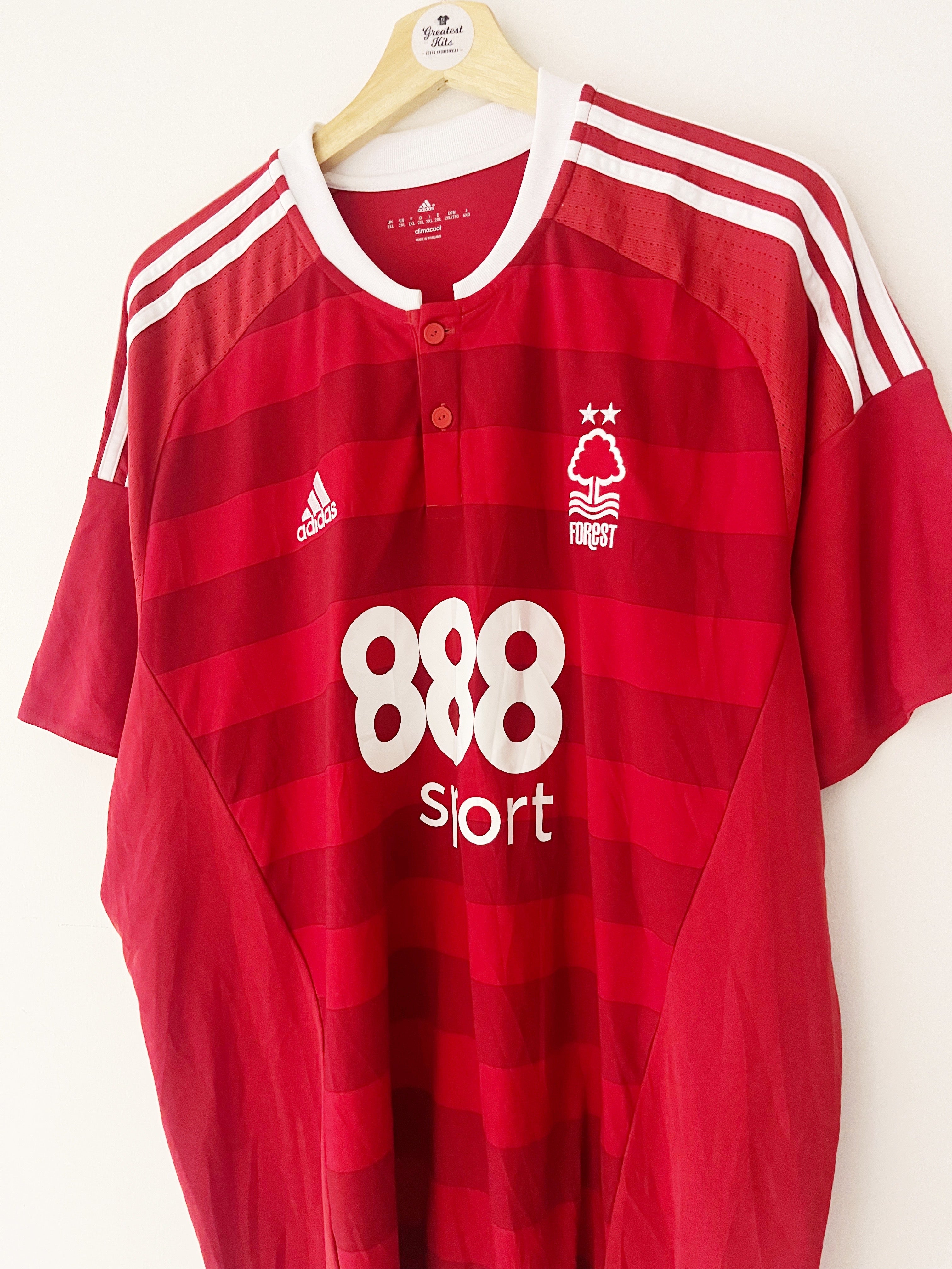 2016/17 Nottingham Forest Home Shirt (XXL) 9/10