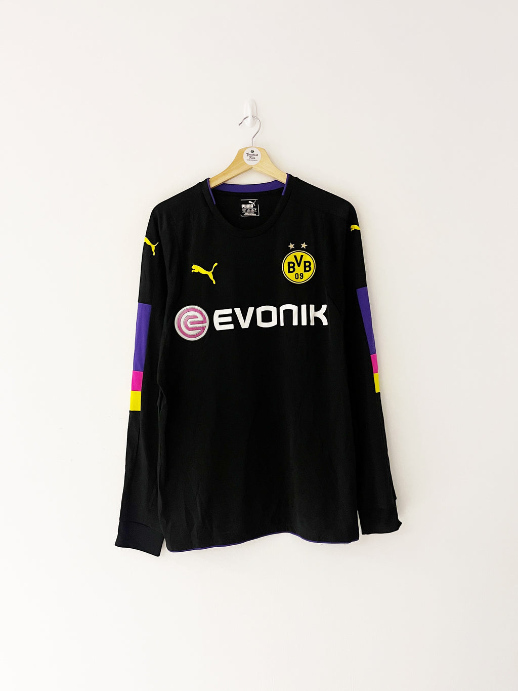 2016/17 Borussia Dortmund GK Shirt (L) 8/10