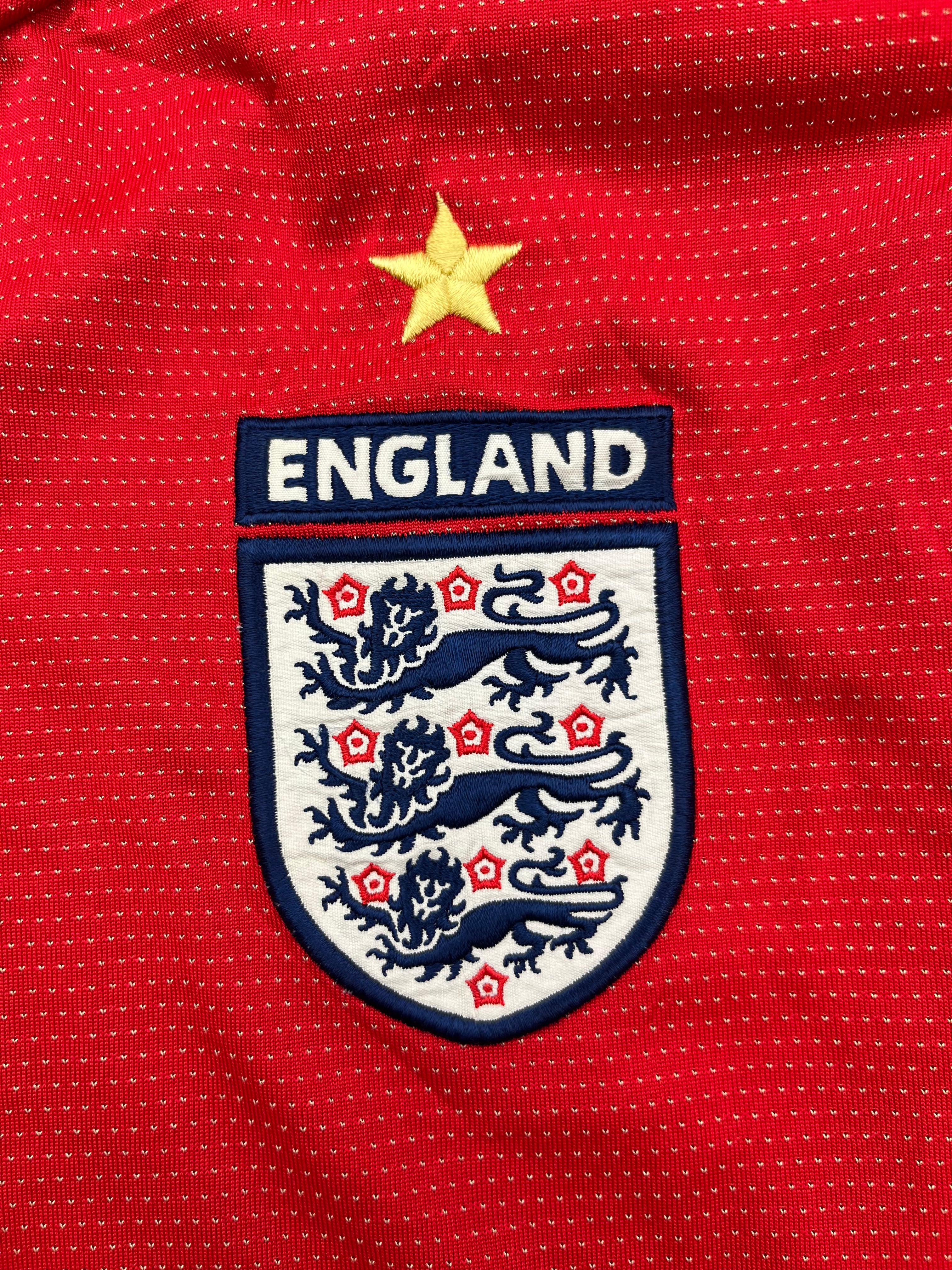 2004/06 England Away Shirt (M) 7.5/10