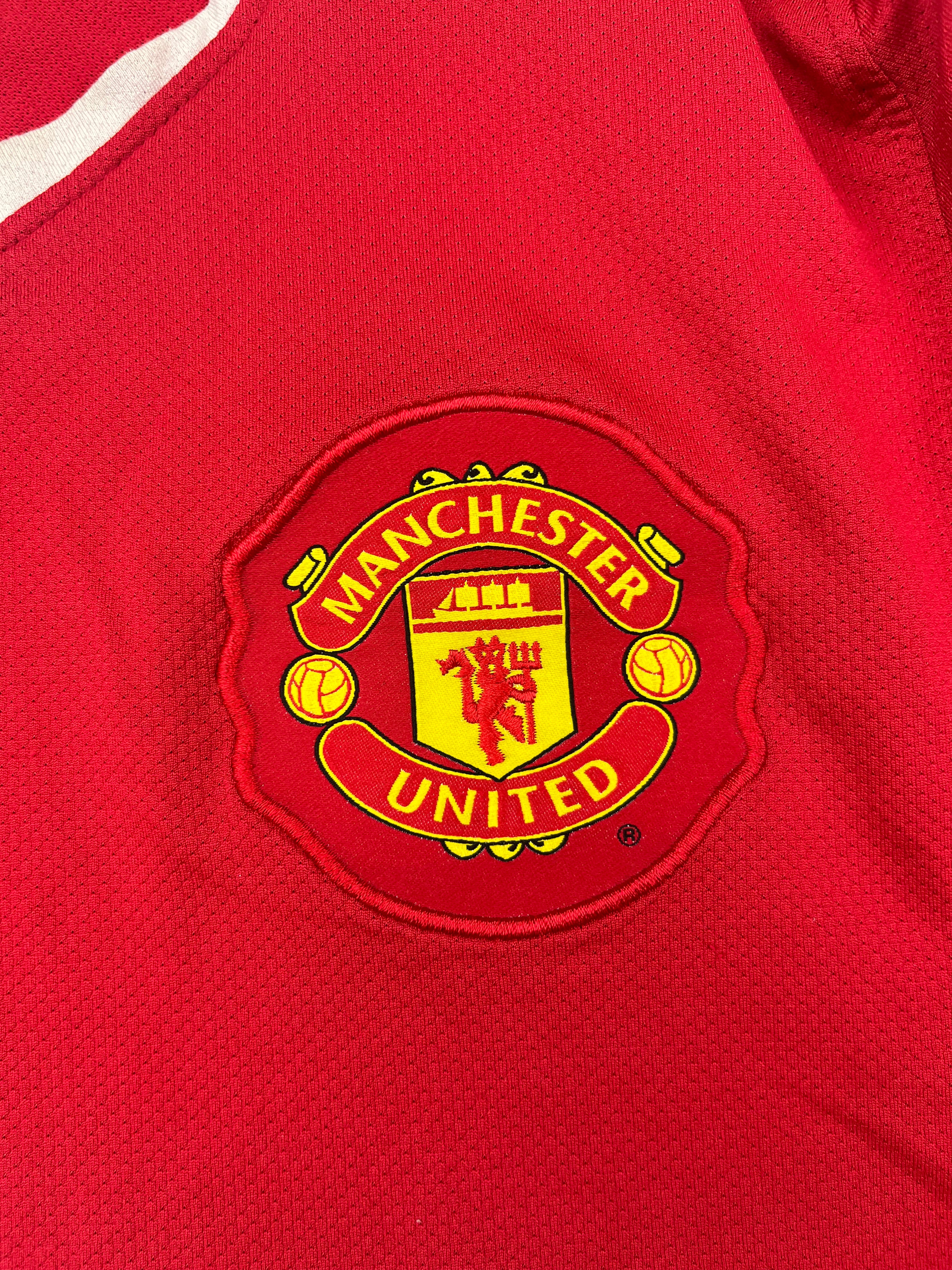 2010/11 Manchester United Home Shirt (S) 8.5/10