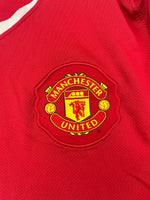 2010/11 Manchester United Home Shirt (S) 8.5/10
