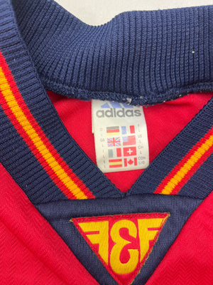 1998/99 Spain Home Shirt (L) 9/10