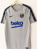 2018/19 Barcelona Training Shirt (S) 9/10