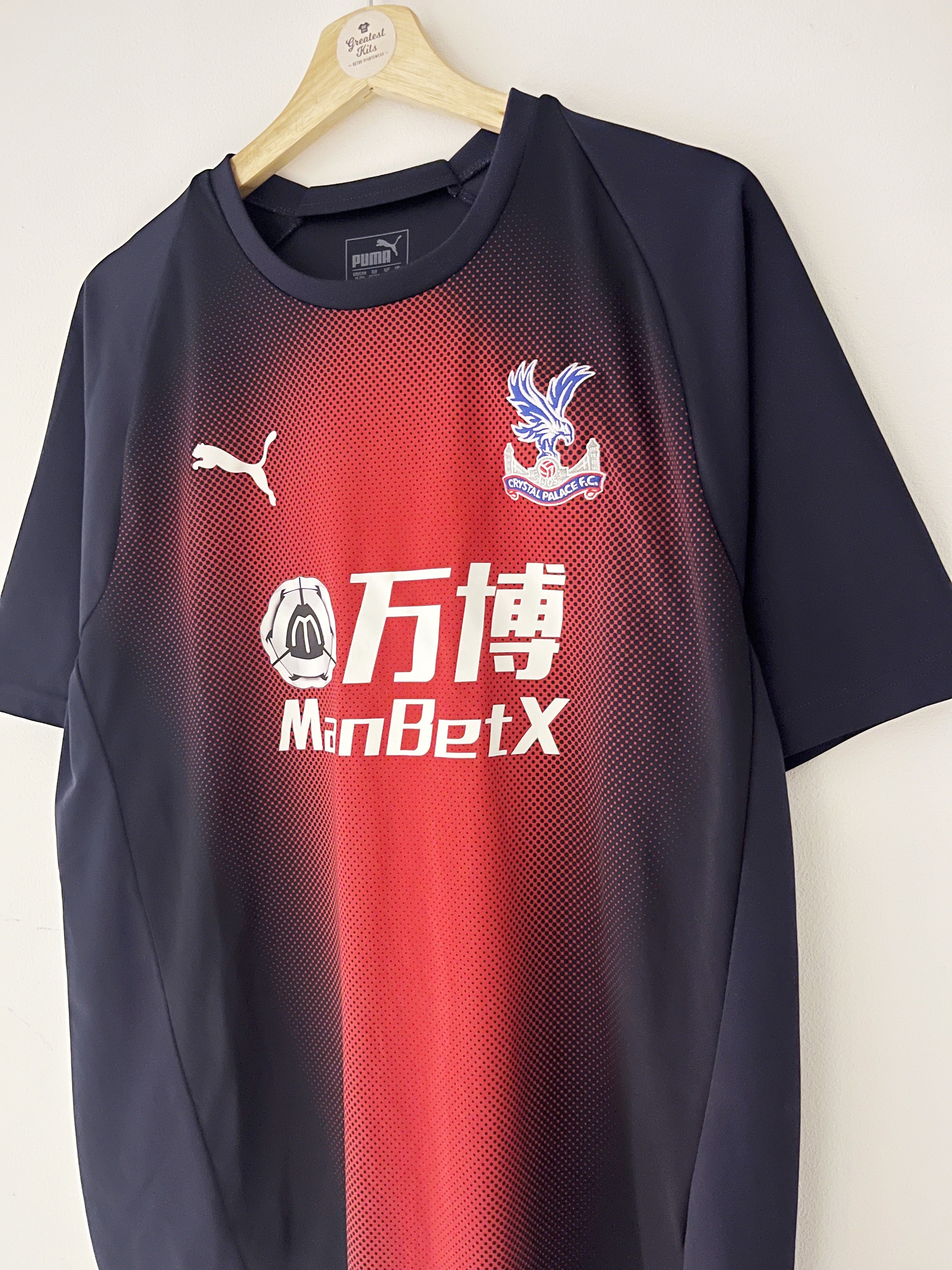 2019/20 Crystal Palace Training Shirt (XL) 9/10