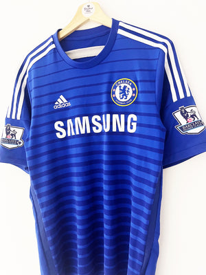 2014/15 Chelsea Home Shirt Matic #21 (M) 7/10