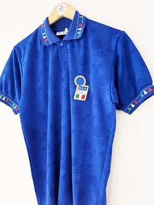 1993/94 Italy Home Shirt (S) 9/10