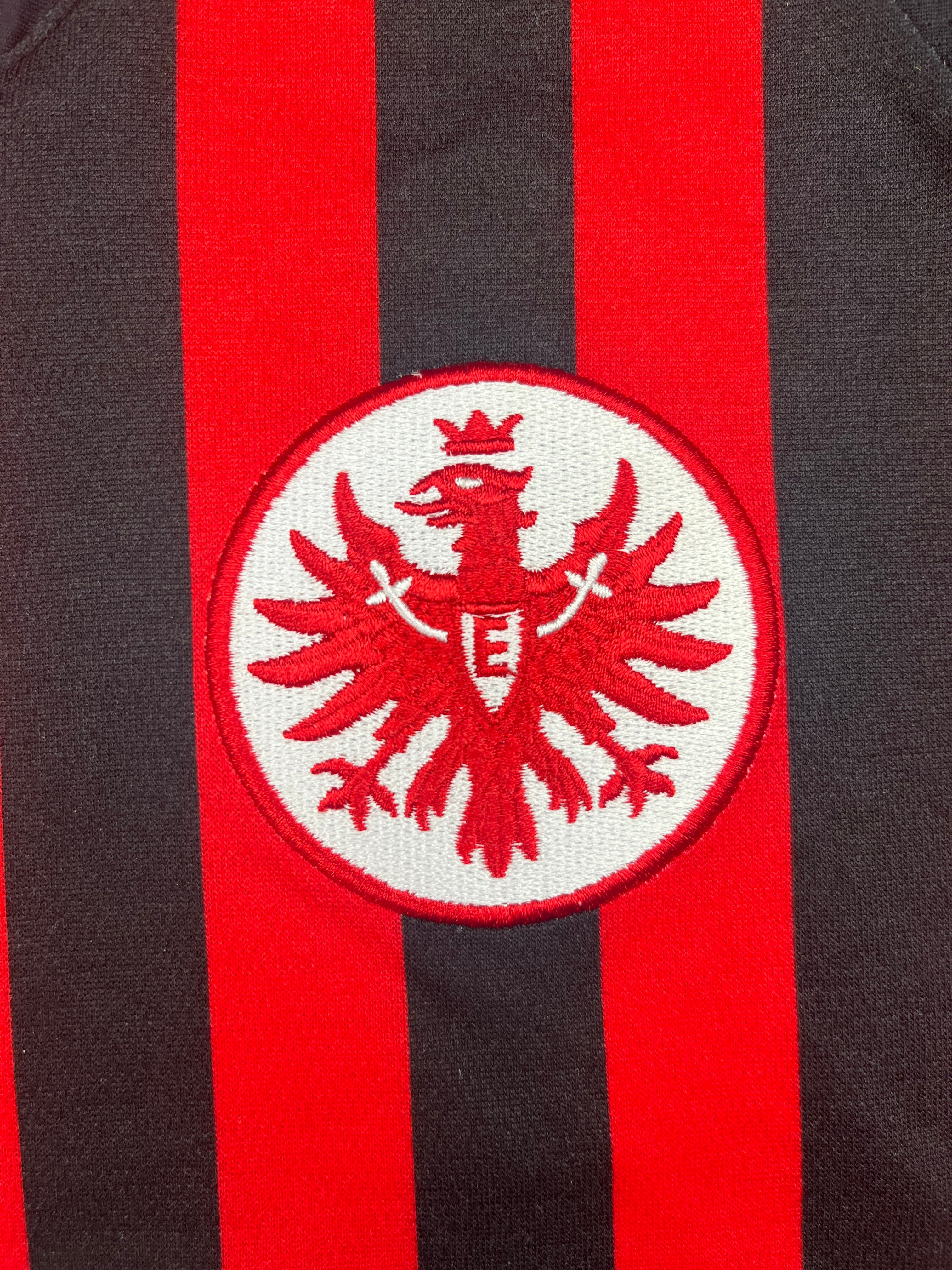 Camiseta de local del Eintracht Frankfurt 2012/13 (M) 9/10