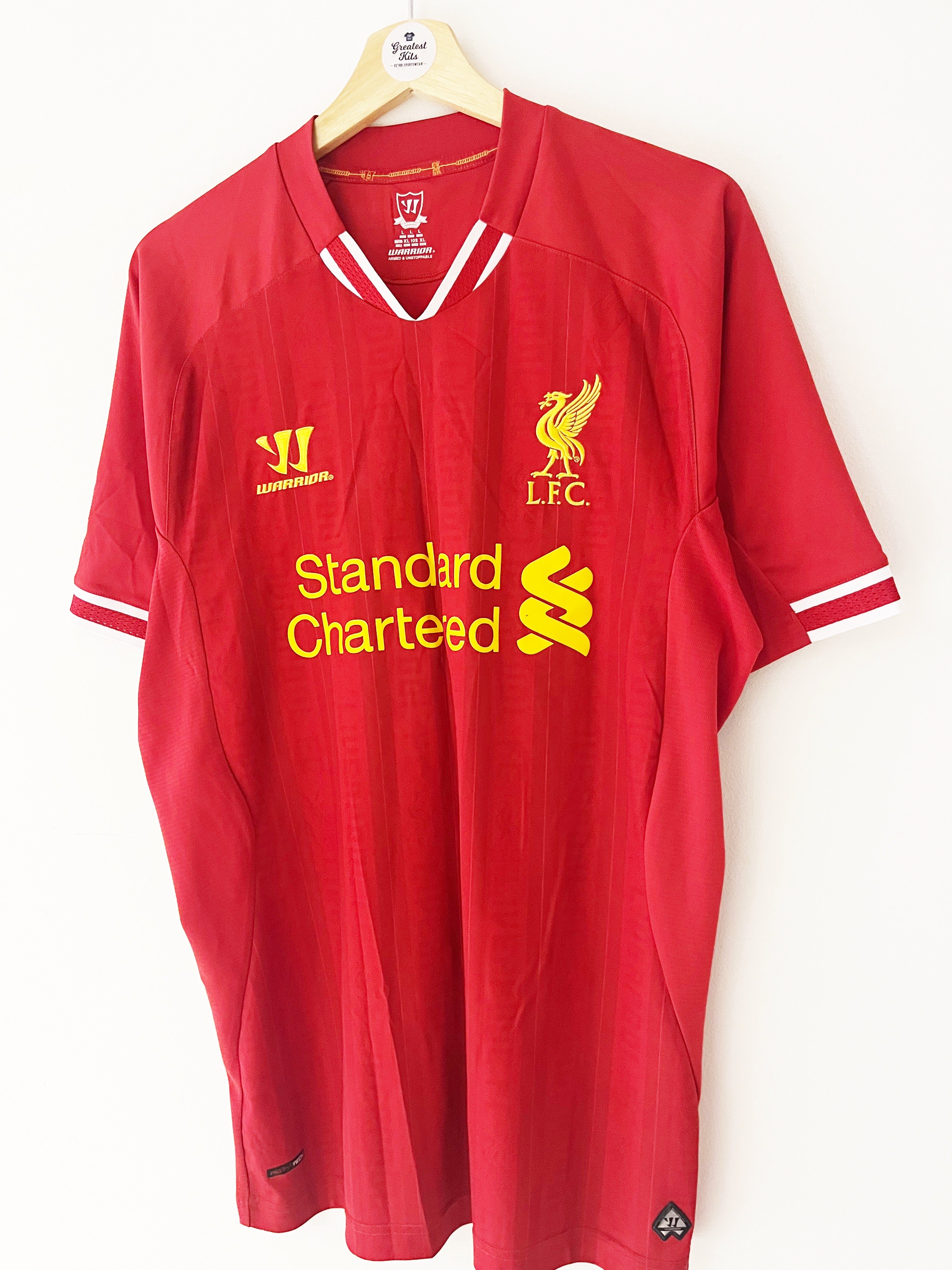 2013/14 Liverpool Home Shirt (L) 9/10