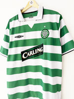 2004/05 Celtic Home Shirt (XL) 9/10