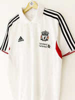 2011/12 Liverpool Training Polo Shirt (L) 9/10