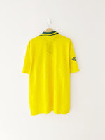 1991/93 Camiseta local de Brasil (XL) 9/10