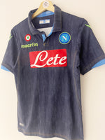 2014/15 Napoli Away Shirt (M) 9/10