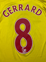 Maillot extérieur Liverpool 2014/15 Gerrard #8 (XL) 9/10