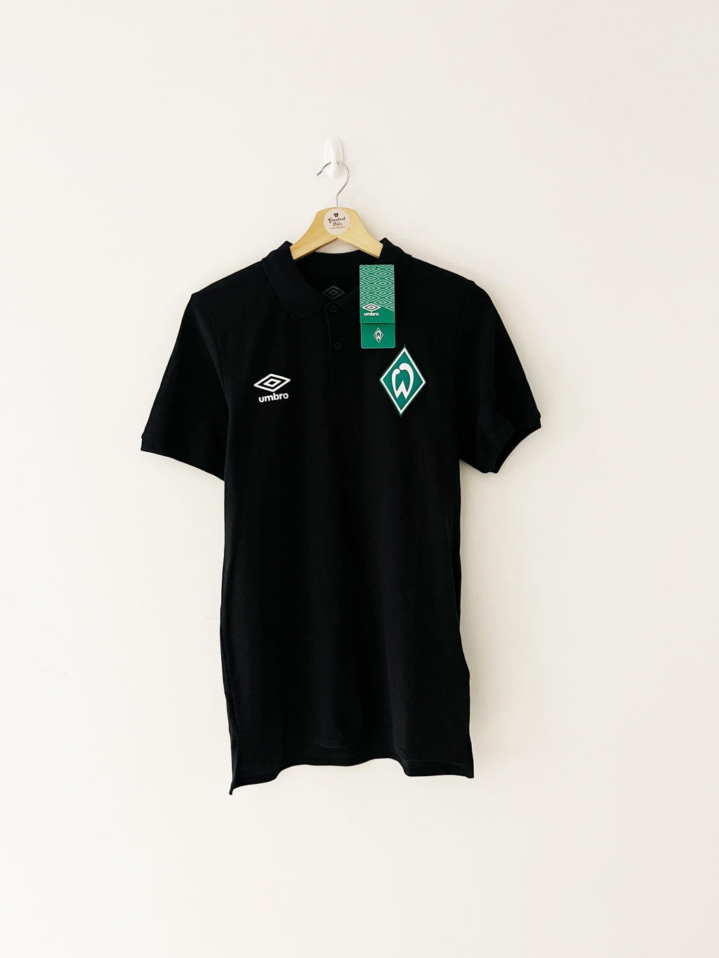 2020/21 Werder Bremen Training Polo Shirt (S) BNWT