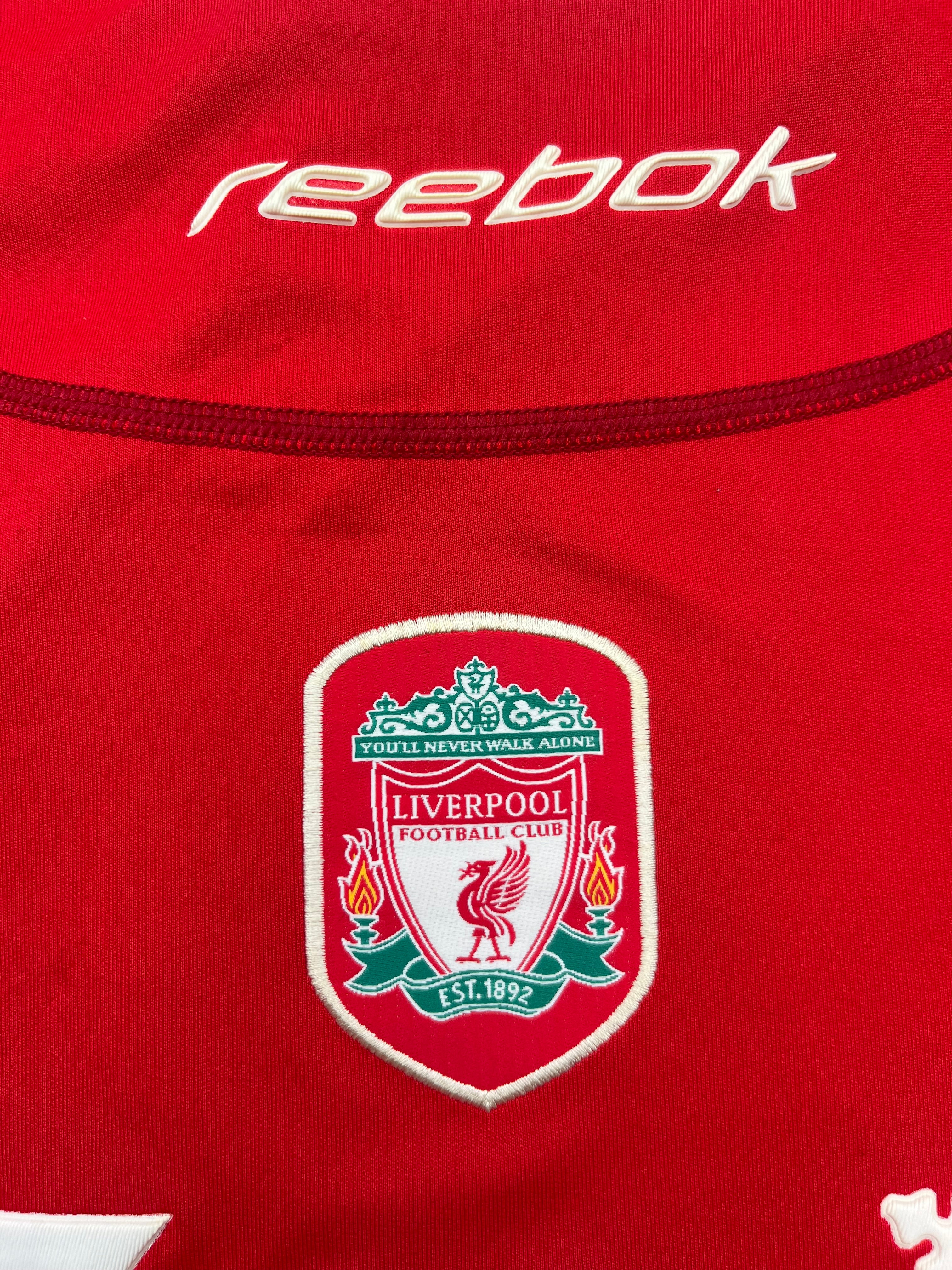 2002/04 Liverpool Home Shirt (XL) 9/10