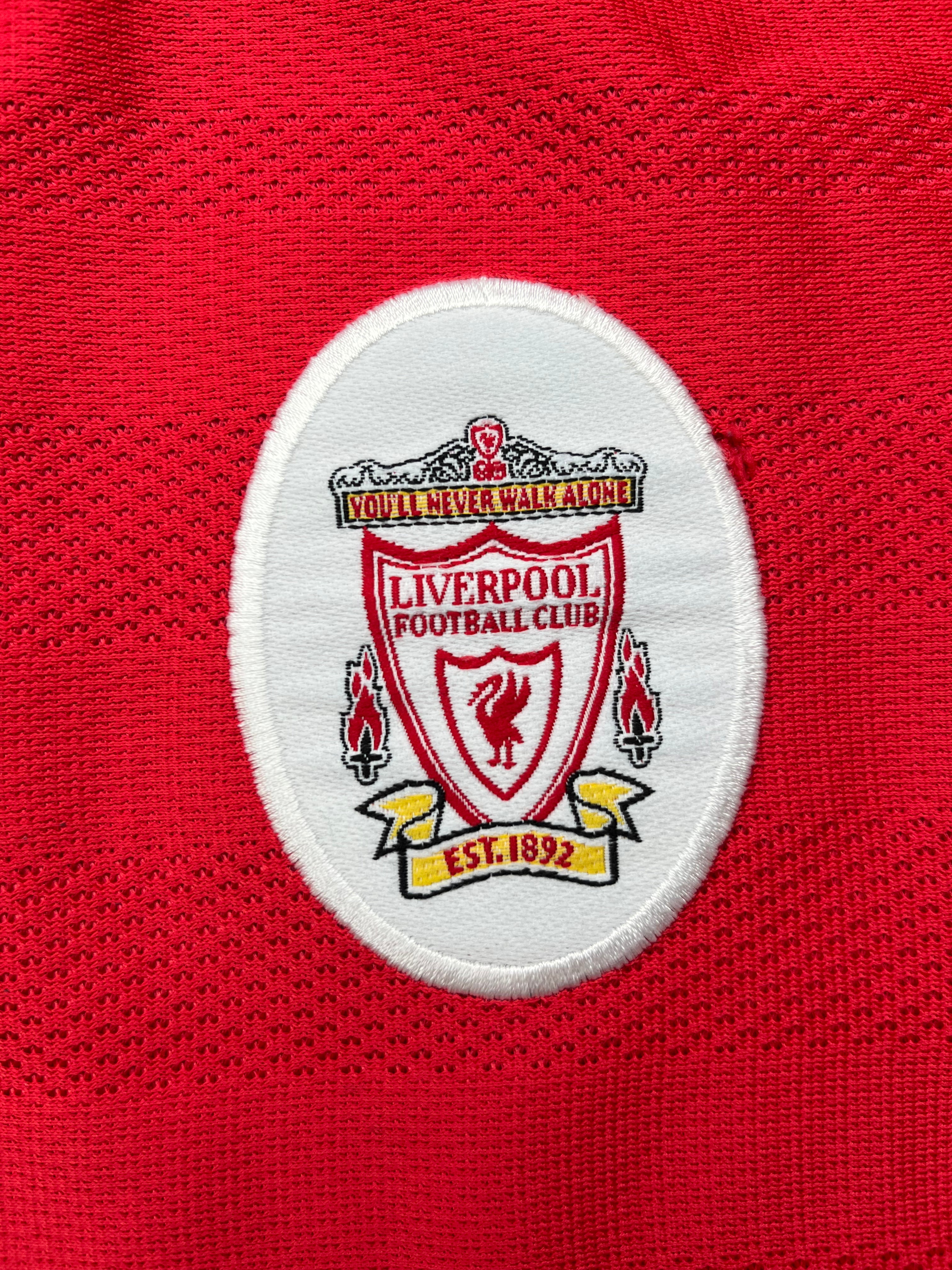 1998/00 Liverpool Home Shirt (M) 9/10