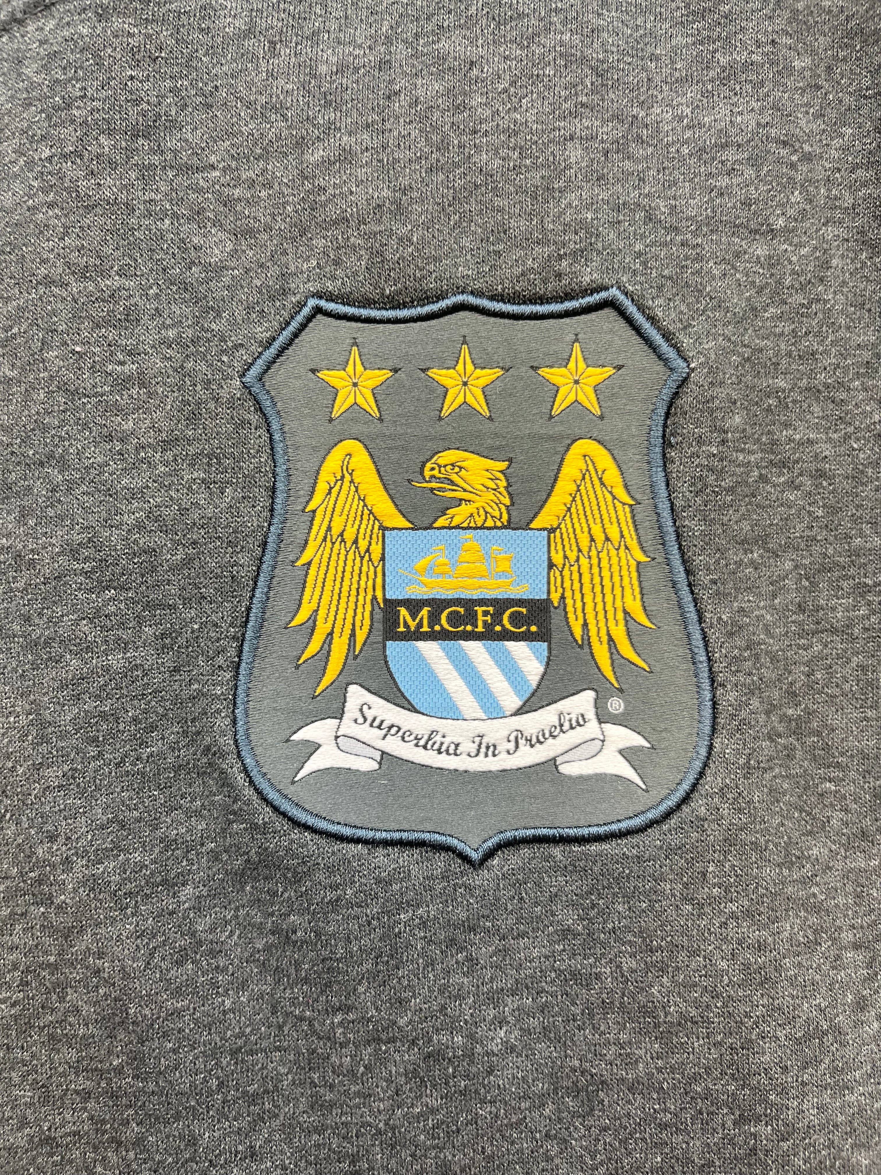 2014/15 Manchester City Hoodie (M) 9/10