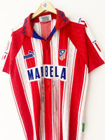 1995/96 Atletico Madrid Home Shirt (M) 9/10