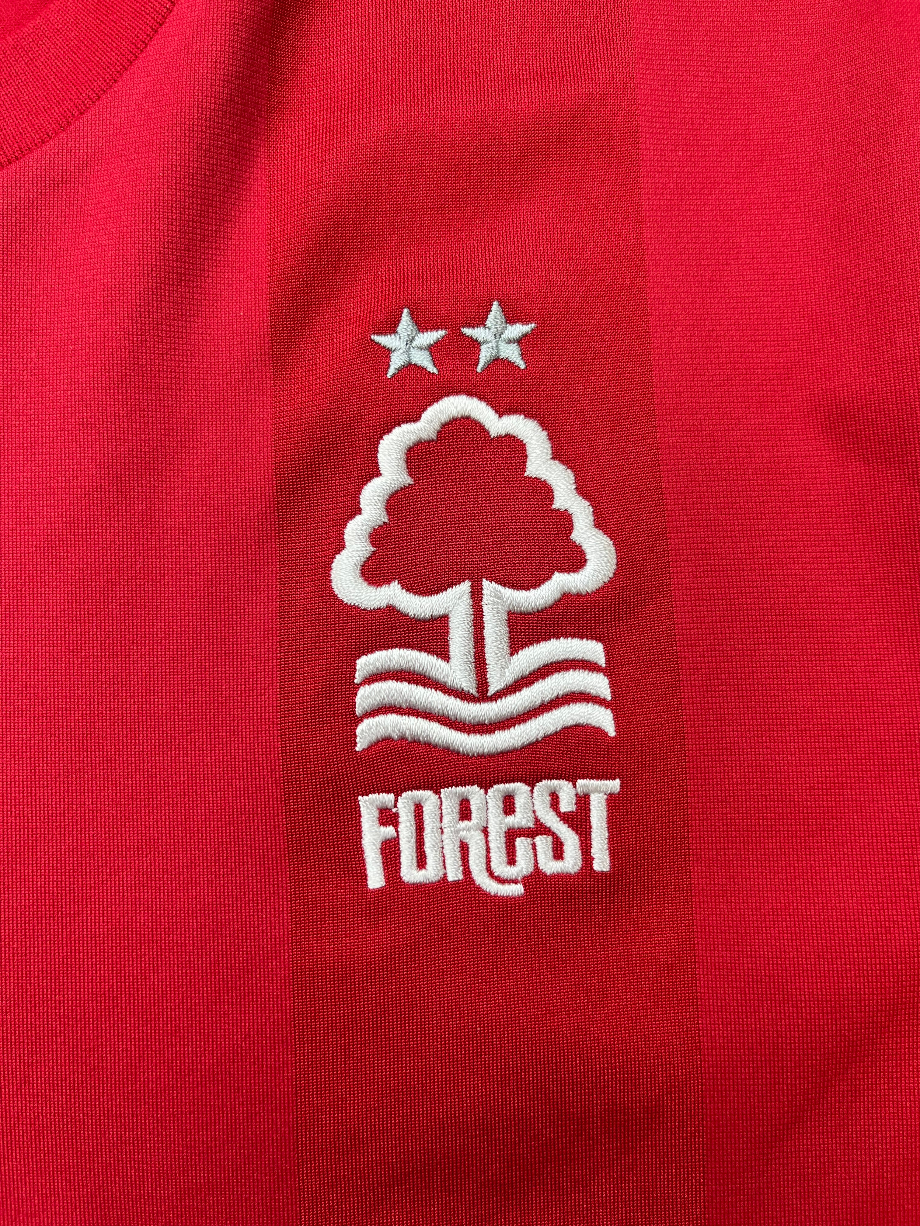 2010/11 Nottingham Forest Home Shirt (S) 9/10