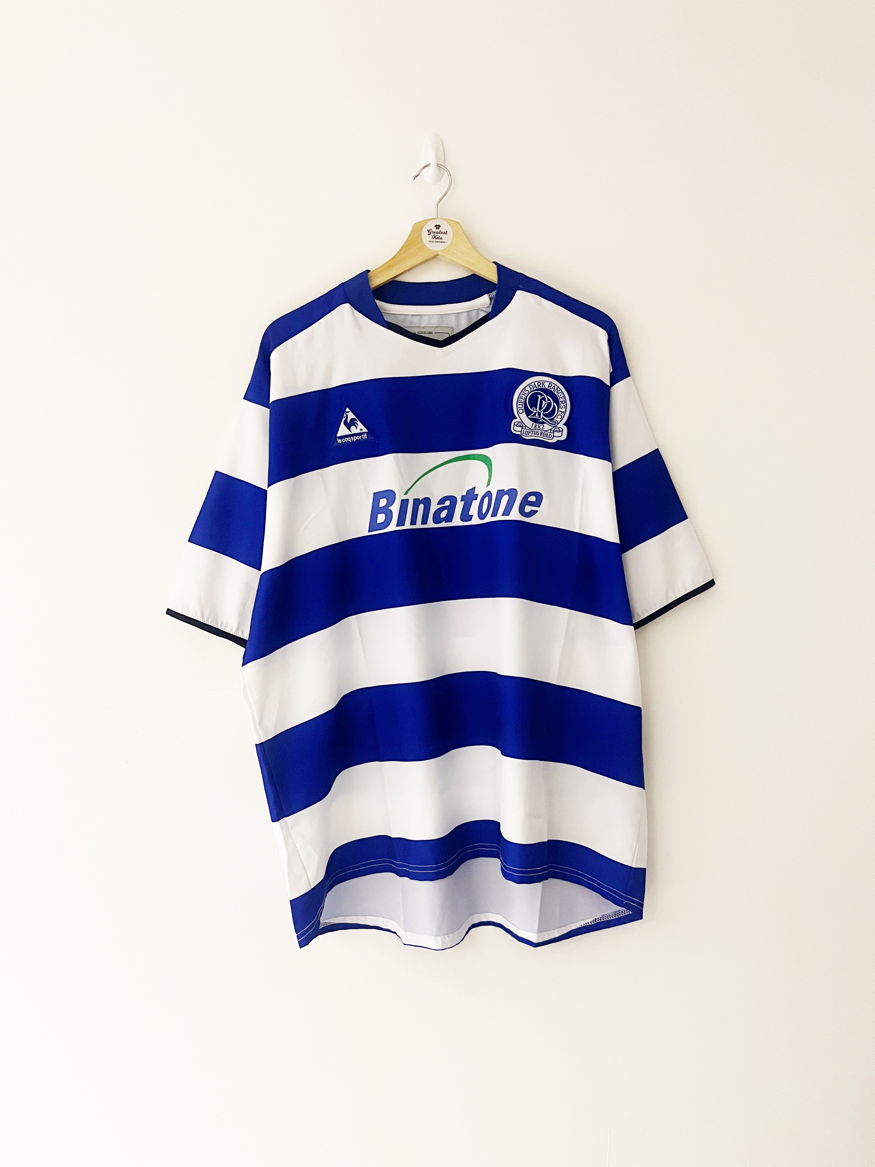 2003/05 QPR Home Shirt (XL) 8.5/10