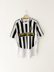 2003/04 Juventus Home Shirt (M) 7/10