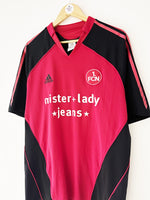 2006/07 FC Nurnberg Home Shirt (L) 9/10