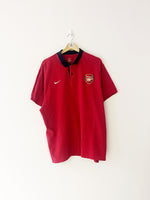 2010/11 Arsenal Polo Shirt (XXL) 8.5/10