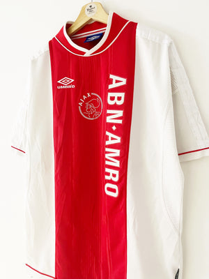 1999/00 Ajax Home Shirt (XL) 9/10