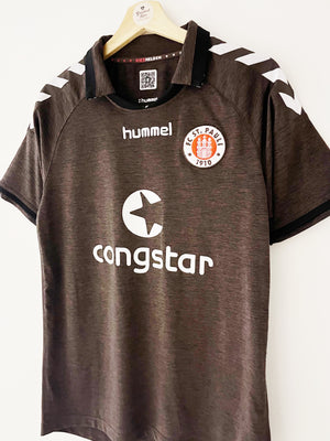 2014/15 St Pauli Home Shirt Kringe #6 (M) 9/10