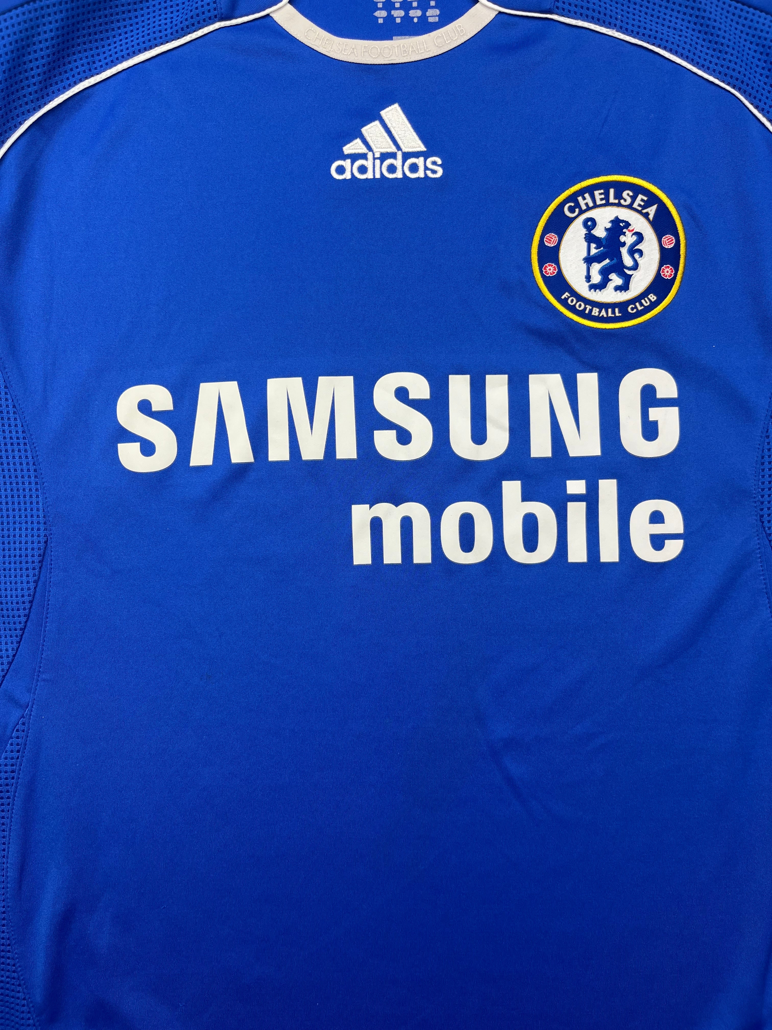 2006/08 Chelsea Home Shirt (M) 9/10