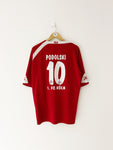 2009/10 FC Koln Home Shirt Podolski #10 (XXL) 7/10