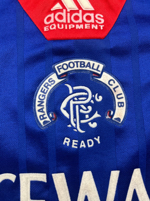 1992/94 Rangers Home Shirt (S) 8.5/10