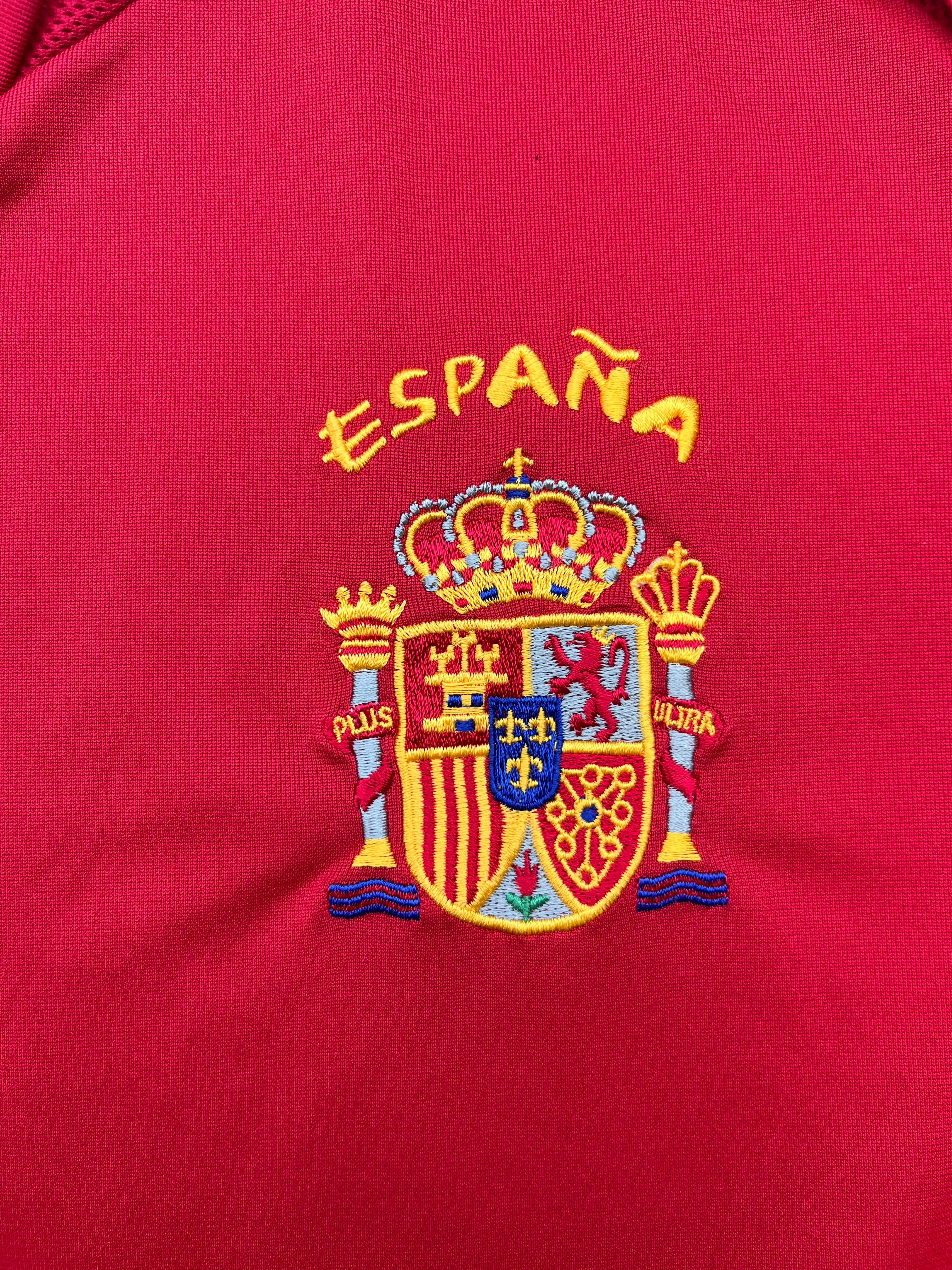 2004/06 Spain Home Shirt (S) 9/10