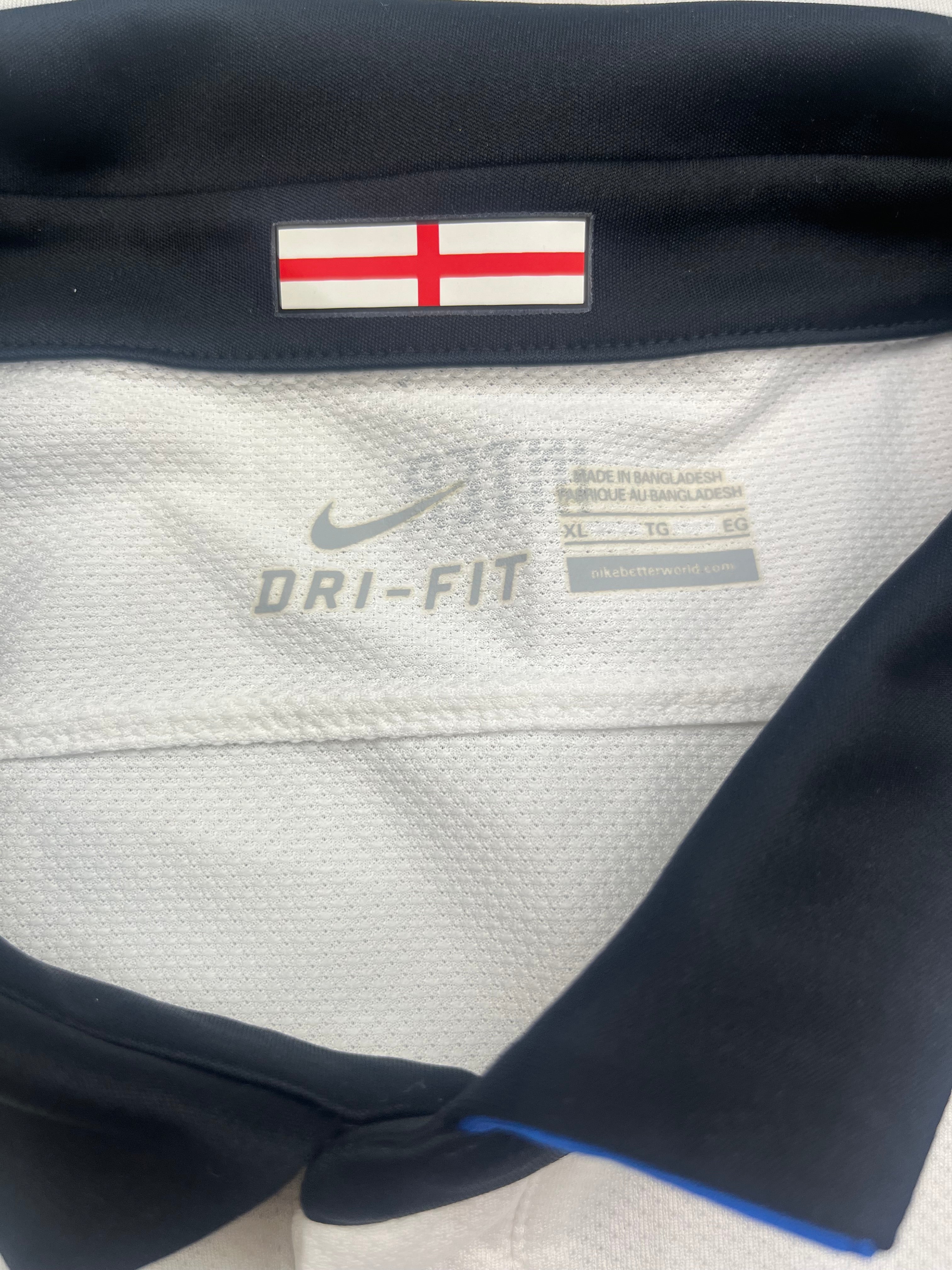 2011/12 Inter Milan Away Shirt (XL) 9/10