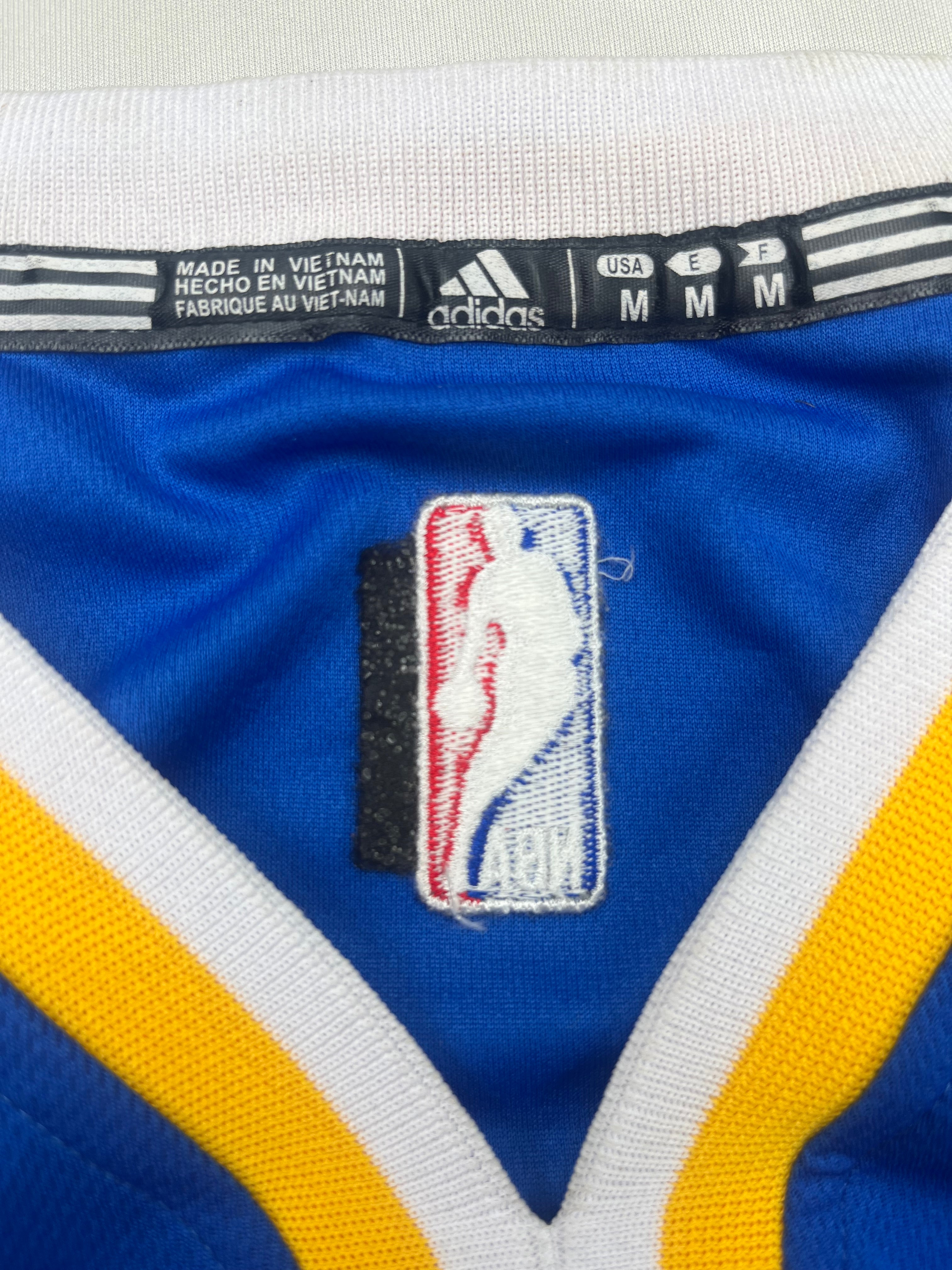 2014/17 Golden State Warriors Adidas Road Jersey Curry #30 (M) 9/10