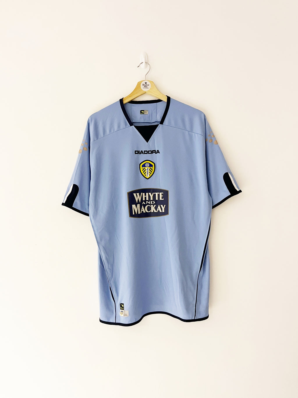 2004/05 Leeds United Away Shirt (L) 7.5/10