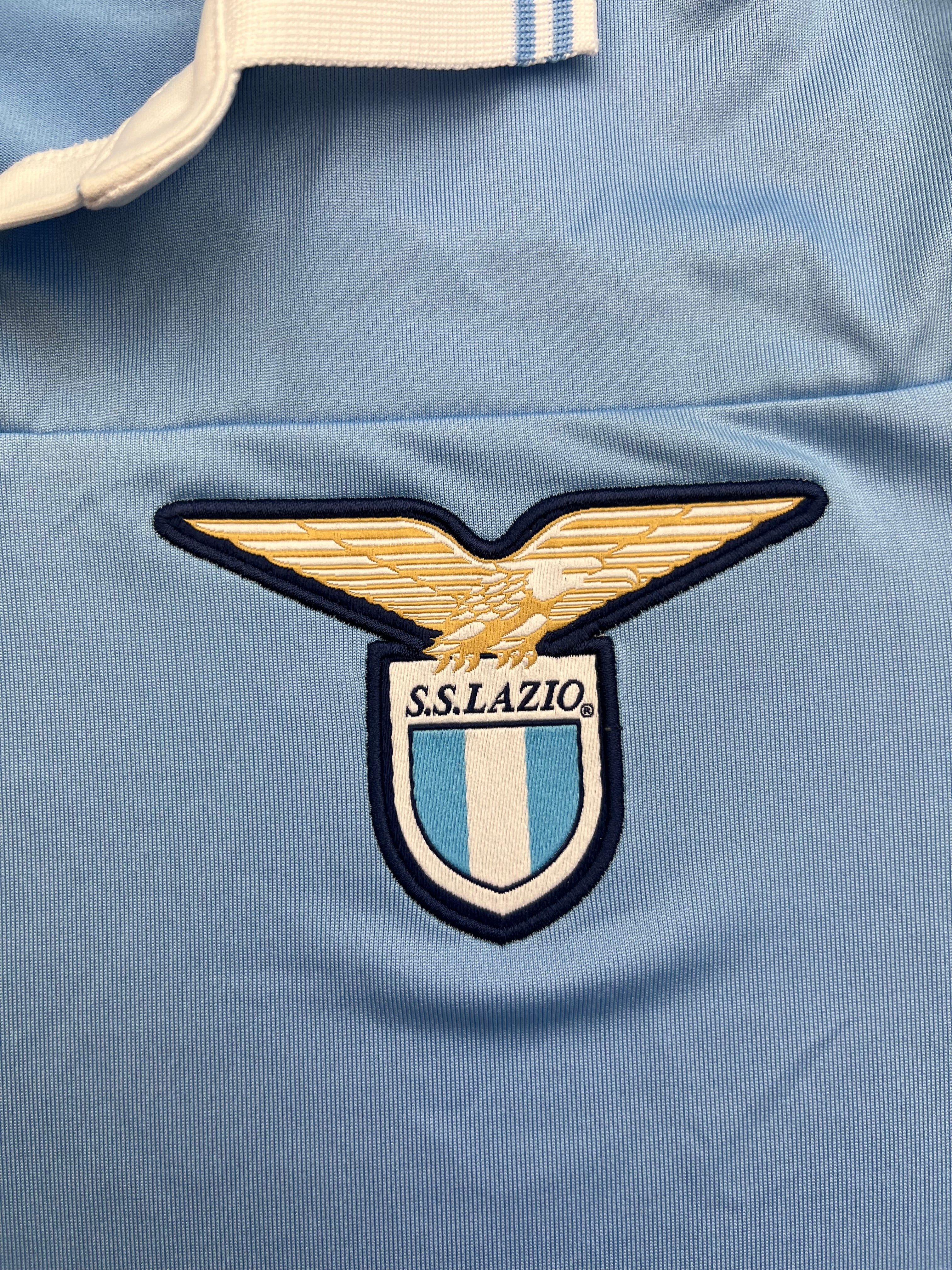 2012/13 Lazio Home Shirt (L) 9/10