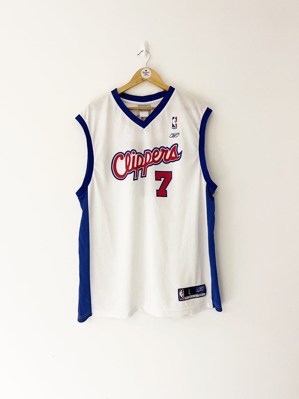 2004/06 LA Clippers Reebok Home Jersey Odom #7 (L) 9/10