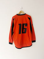 2002/03 Udinese Away Shirt L/S #16 (XL) 7/10