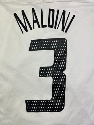 2003/04 AC Milan *Player Spec* Away L/S Shirt Maldini #3 (XL) 8.5/10