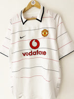 2003/05 Manchester United Third Shirt (L) 9/10