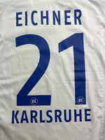 2006/08 Karlsruher Away Shirt Eichner #21 (S) 7.5/10
