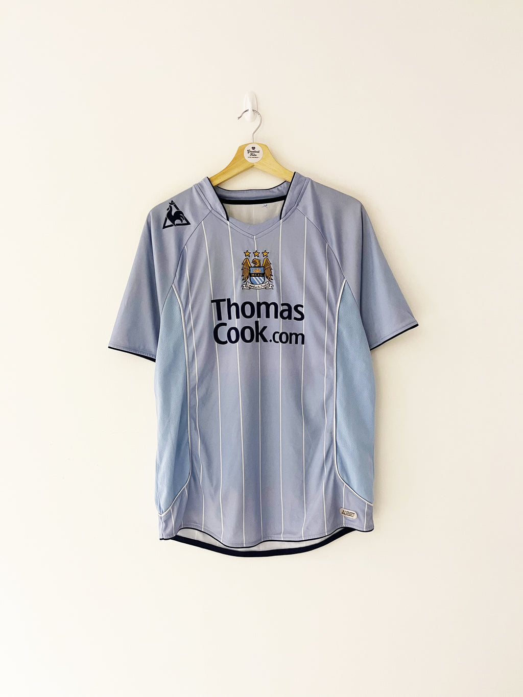 2007/08 Manchester City Home Shirt (L) 8.5/10
