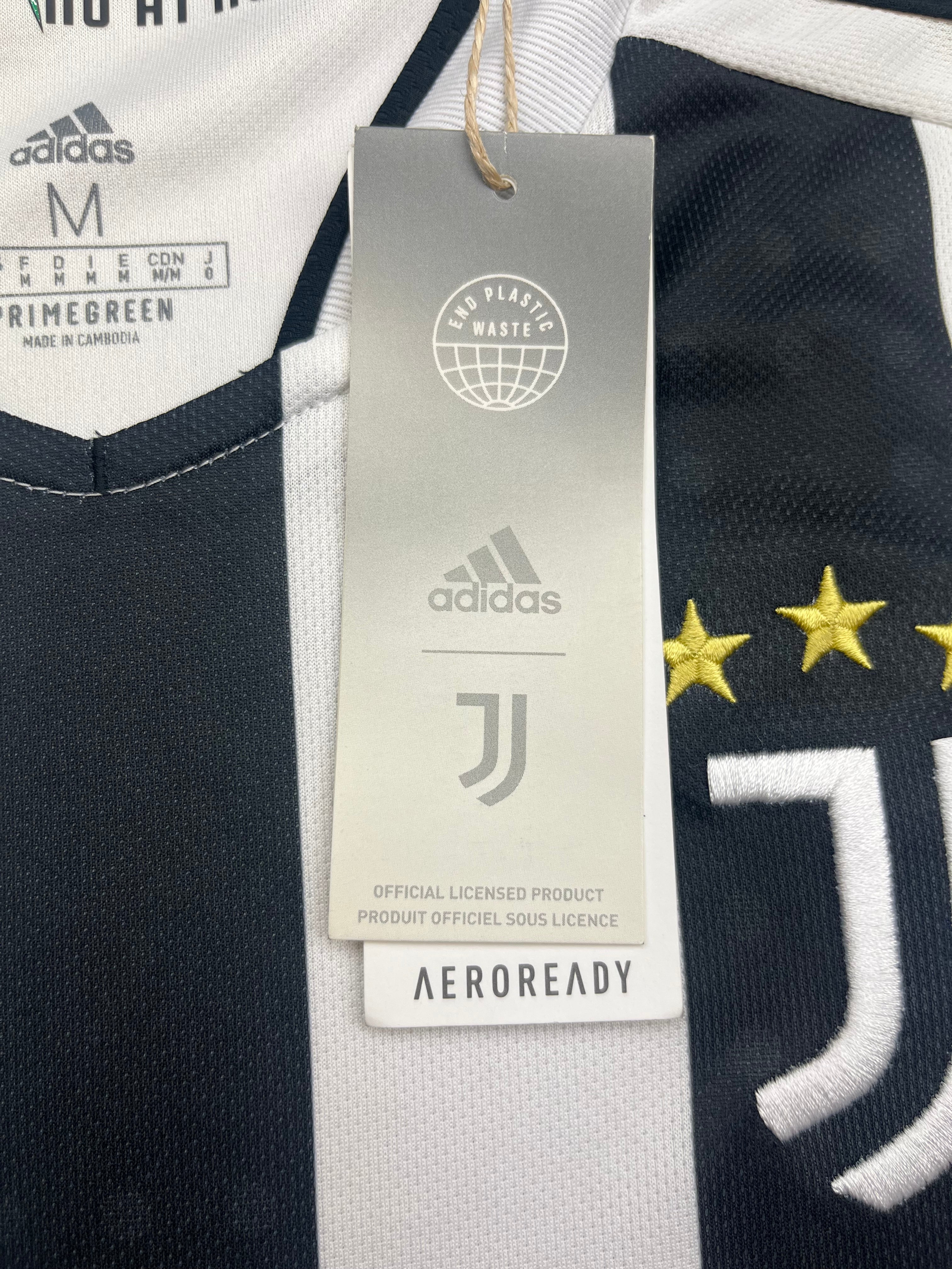 2021/22 Juventus Home Shirt (M) BNWT