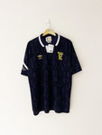 1991/94 Scotland Home Shirt (L) 9/10