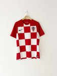 Camiseta de local de Croacia 2018/20 (S) 9.5/10