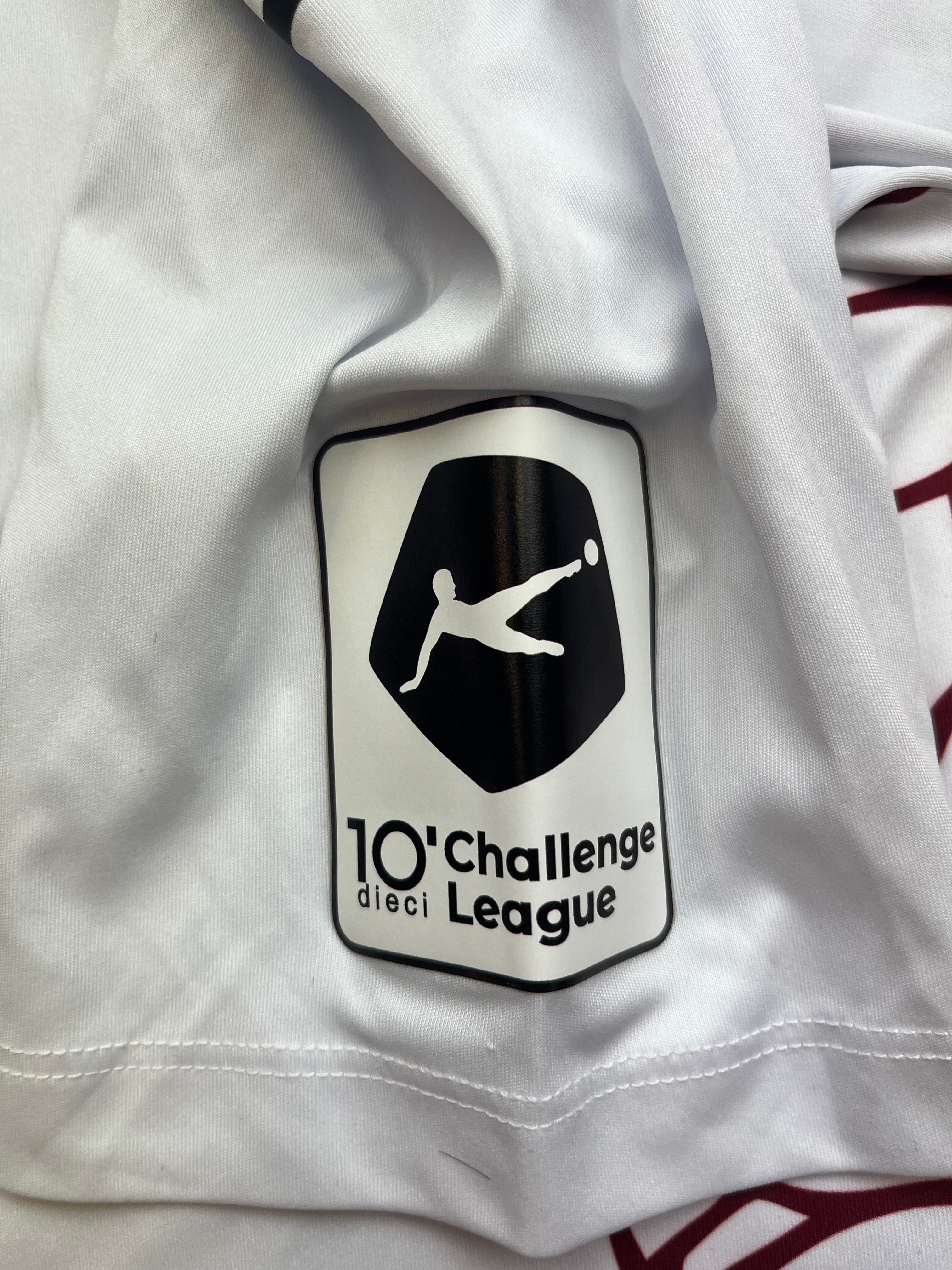 2023/24 AC Bellizona Away Shirt Dixon #17 (XL) 9/10