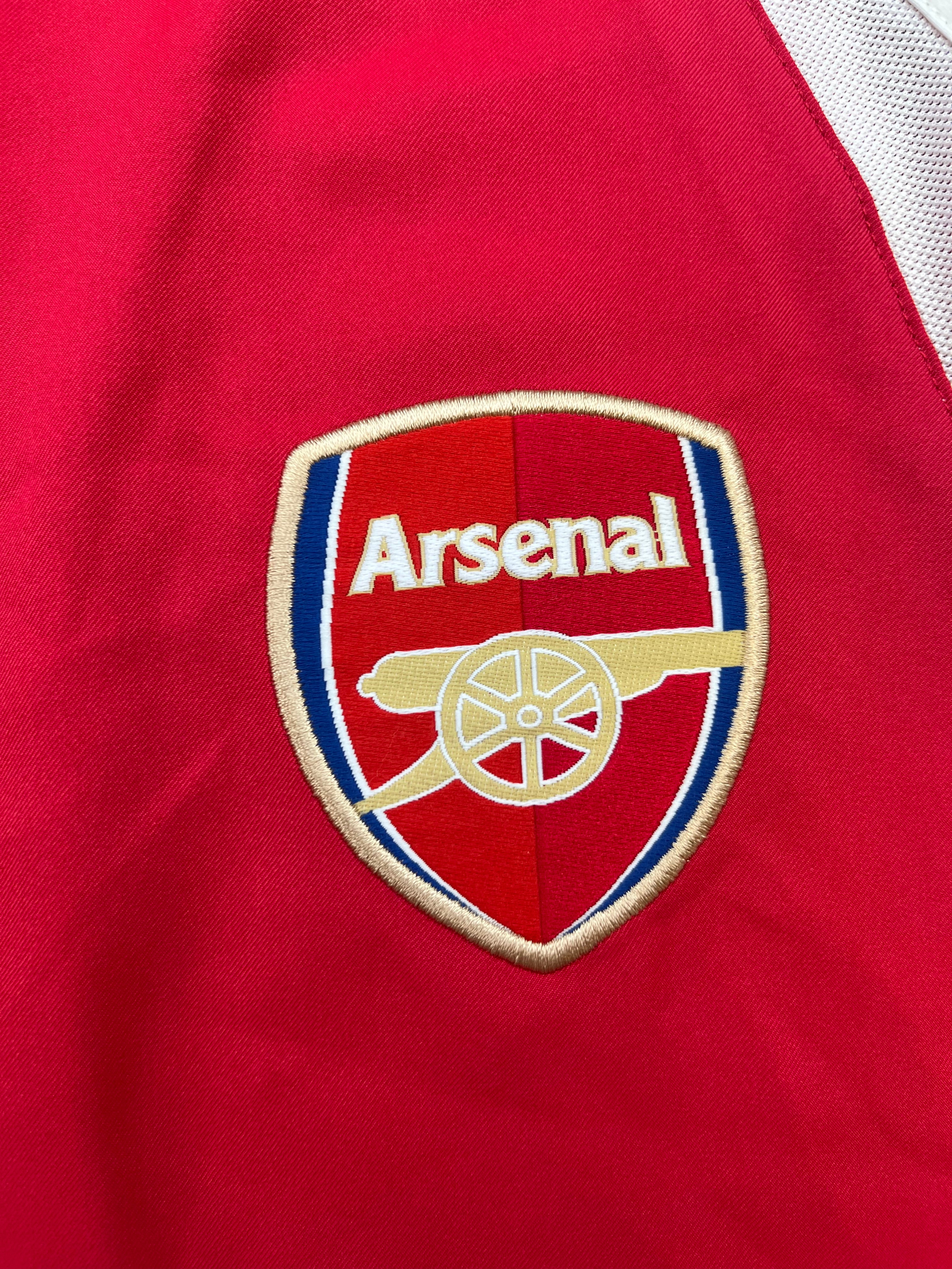 2002/04 Arsenal Home Shirt (M) 8/10