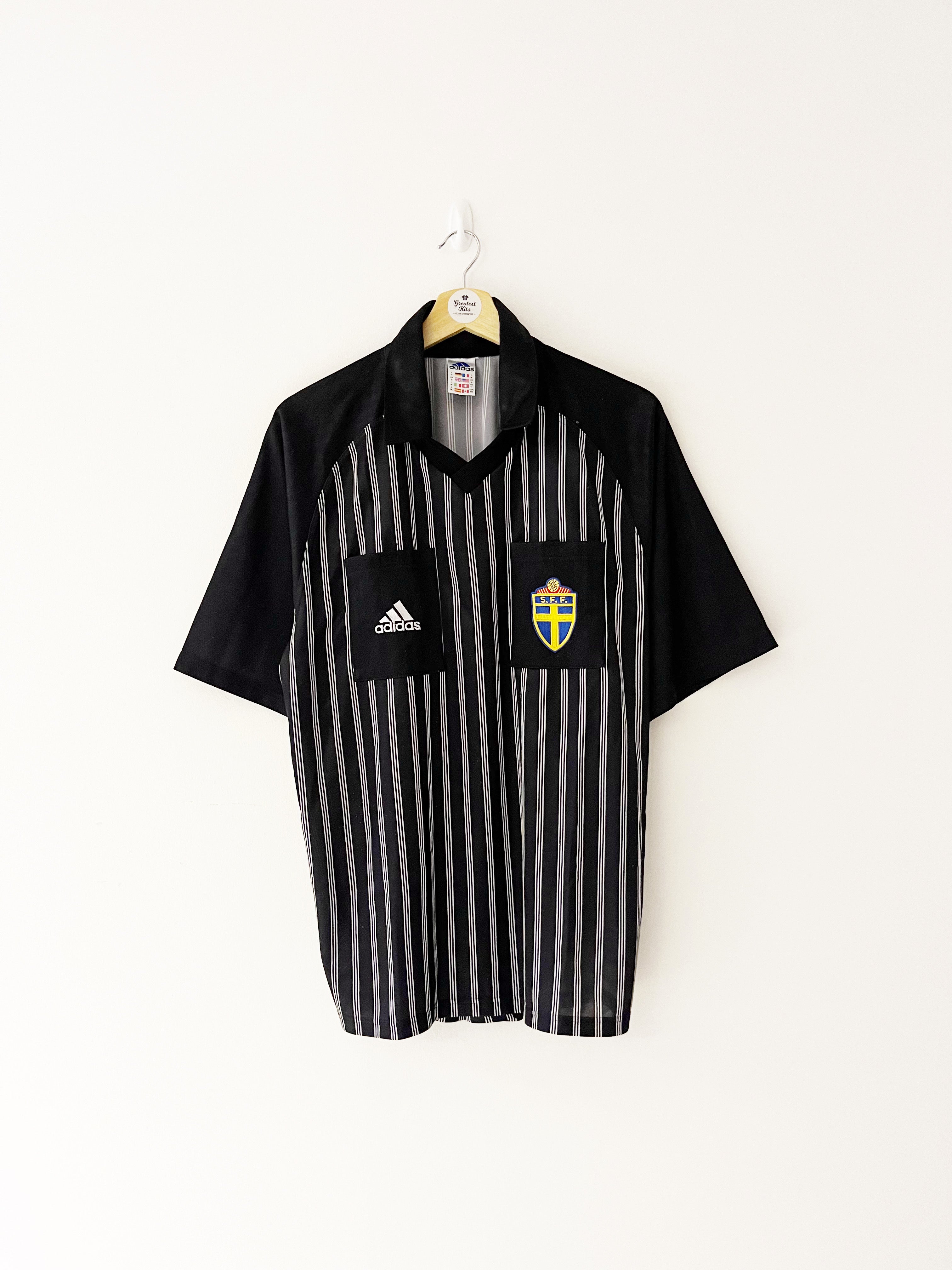 1998/99 Sweden Referee Shirt (M) 8/10